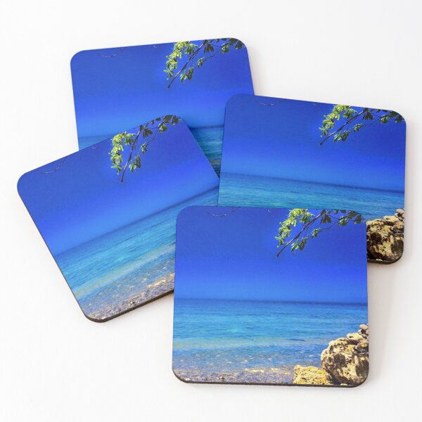 Item preview, Enchanted Blue Beach  designed and sold by Luxxe87.