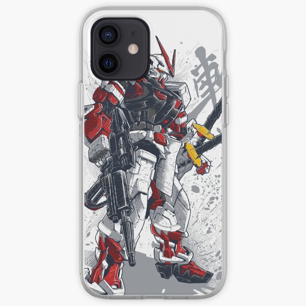 Astray Red Frame iPhone Soft Case