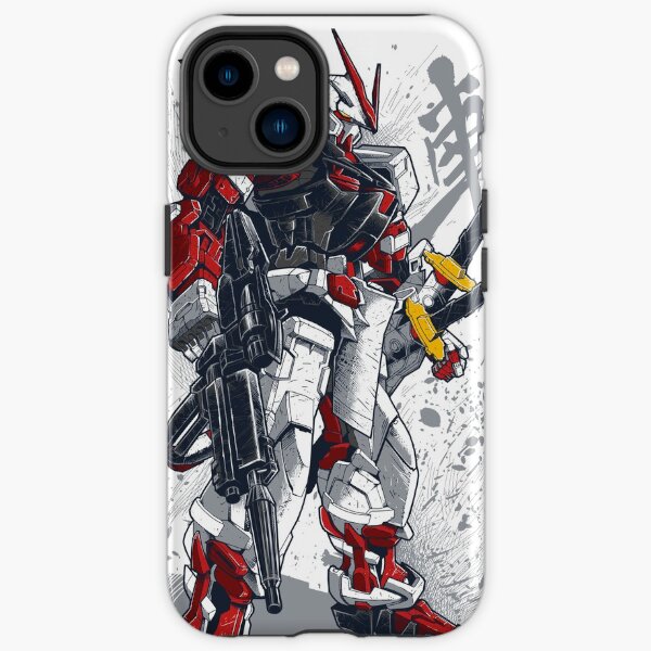 Marco rojo de Astray Funda resistente para iPhone