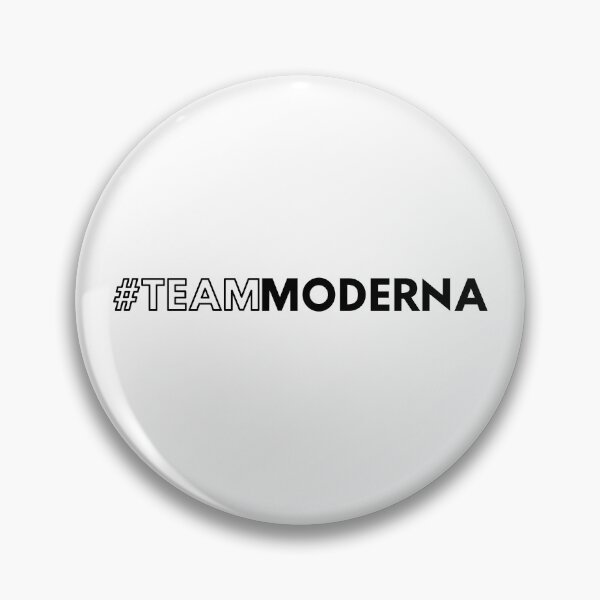 Item preview, Team Moderna, I've Been Vaccinated, Vaccinated Check, Fully Vaccinated Moderna designed and sold by ladylaughprints.