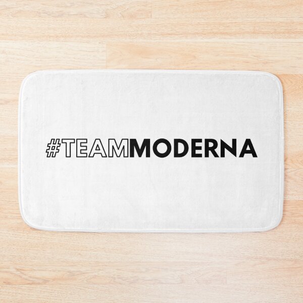 Item preview, Team Moderna, I've Been Vaccinated, Vaccinated Check, Fully Vaccinated Moderna designed and sold by ladylaughprints.