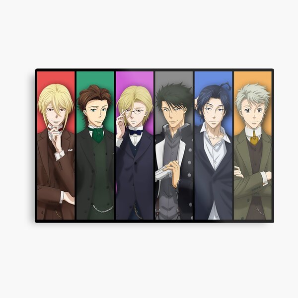 Moriallty Metal Print