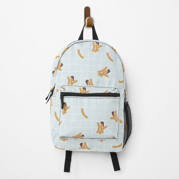 Item preview, Cute Churros Pattern on Blue Background designed and sold by kapotka.