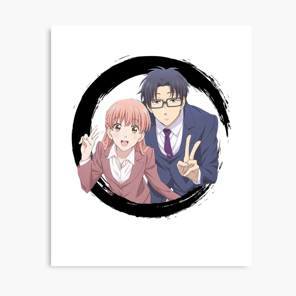 Wotakoi Love is Hard for Otaku Narumi Momose Cosplay Costume