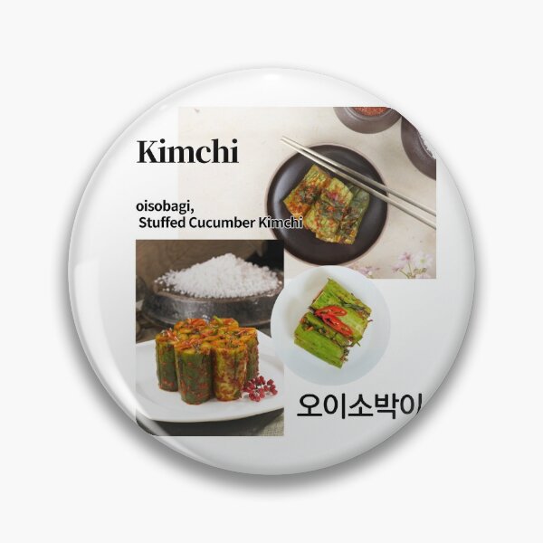 Item preview, Oisobagi kimchi designed and sold by pure-ho.