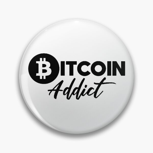 Item preview, Bitcoin addict designed and sold by tov67.