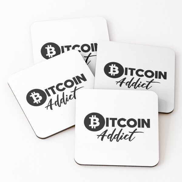 Item preview, Bitcoin addict designed and sold by tov67.