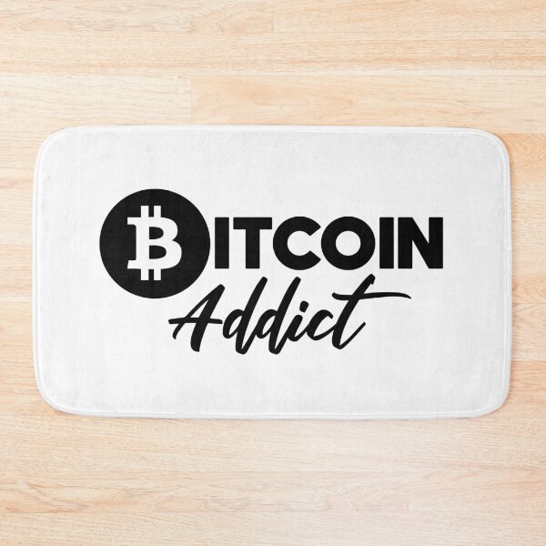 Aperçu de l'œuvre Bitcoin addict créée et vendue par tov67.