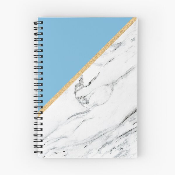 Item preview, Marble with Blue and Gold Stripe Summer designed and sold by Wizardofpizza.