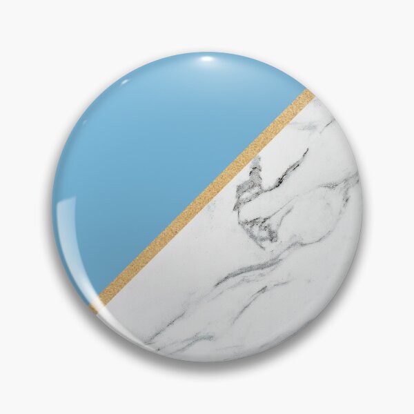 Item preview, Marble with Blue and Gold Stripe Summer designed and sold by Wizardofpizza.