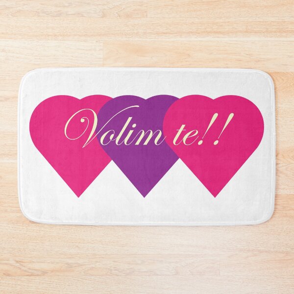 Item preview, Volim te!! I lLove You in Croatian Ljubav designed and sold by Velered Designs ⚜️.