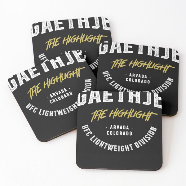 Item preview, Justin "The Highlight" Gaetjhe - Typography 2 Classic designed and sold by ChelseaB08.