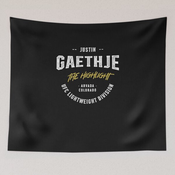 Item preview, Justin "The Highlight" Gaetjhe - Typography 2 Classic designed and sold by ChelseaB08.