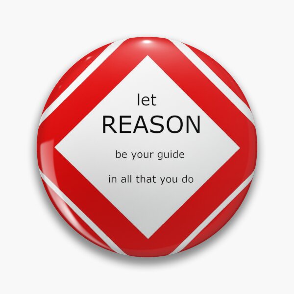 Item preview, let reason be your guide designed and sold by dnparker.