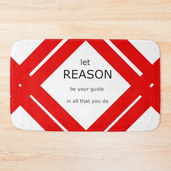 Item preview, let reason be your guide designed and sold by dnparker.