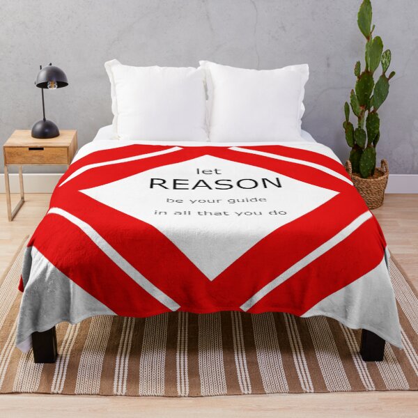 Item preview, let reason be your guide designed and sold by dnparker.