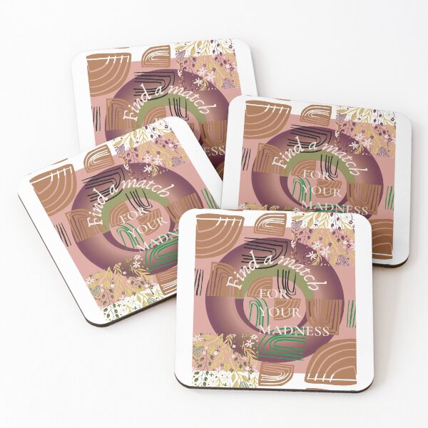 Item preview, Find a match for your madness designed and sold by BLISS-SV.
