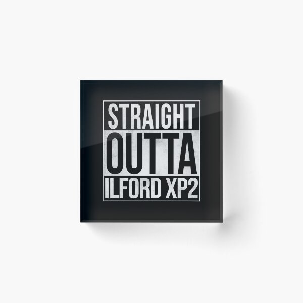 Item preview, Straight Outta Ilford XP2 designed and sold by dylanmorgan.