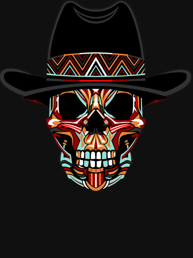 Donald Cowboy Cerrone Skull Onnit Essential Cowboy Classic T-Shirt | Redbubble