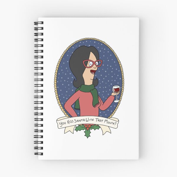 Item preview, Christmas Linda "You Kiss Santa With That Mouth?" designed and sold by Kirra Jade.