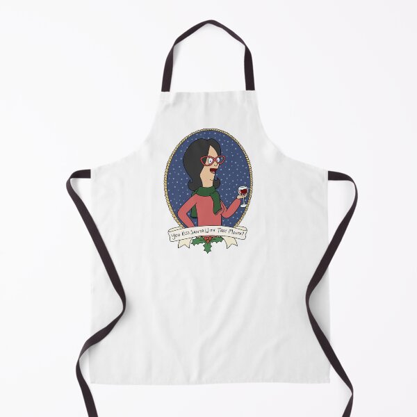 Item preview, Christmas Linda "You Kiss Santa With That Mouth?" designed and sold by Kirra Jade.