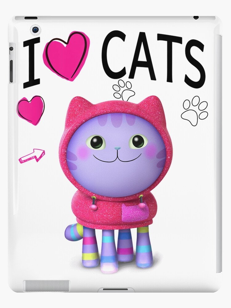 Gabby Dollhouse full cats iPad Case & Skin for Sale by carpio-708