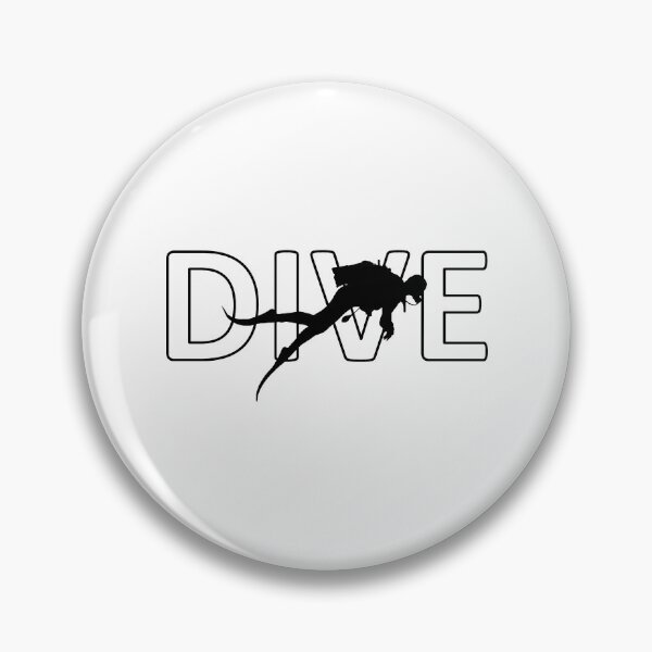 Item preview, Dive Diver Scuba Diving Sports Hobby designed and sold by AndiHK.
