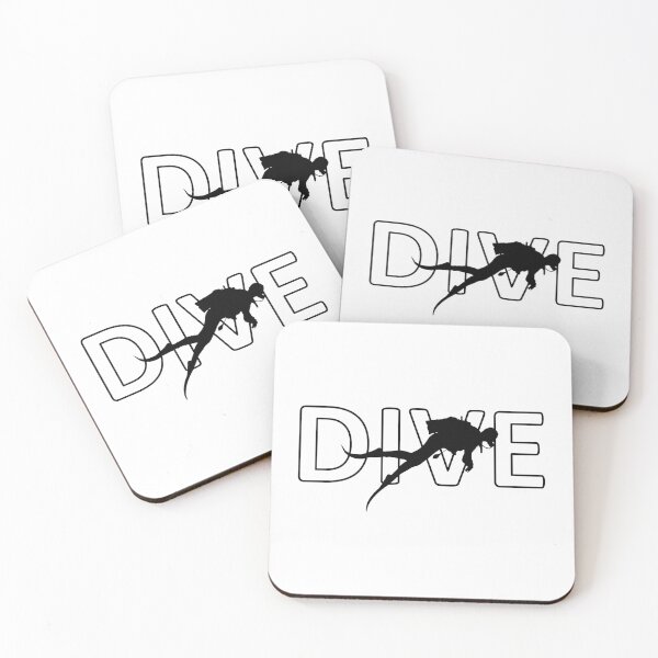 Item preview, Dive Diver Scuba Diving Sports Hobby designed and sold by AndiHK.