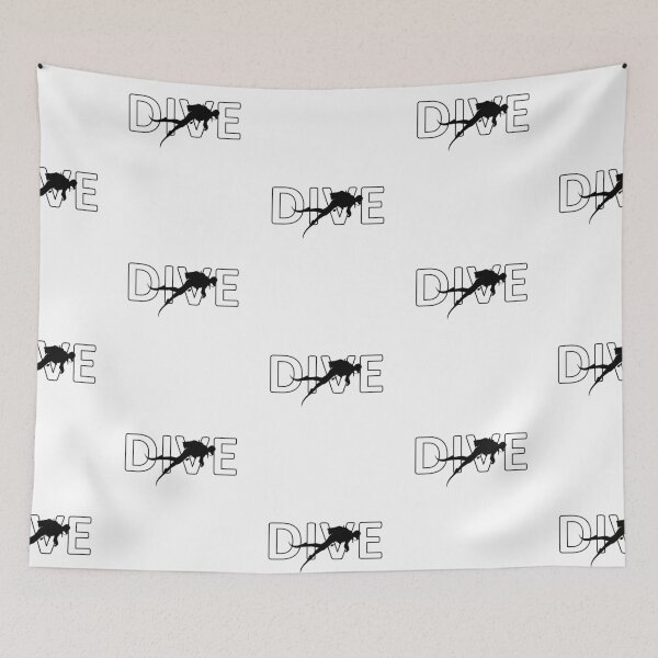 Item preview, Dive Diver Scuba Diving Sports Hobby designed and sold by AndiHK.