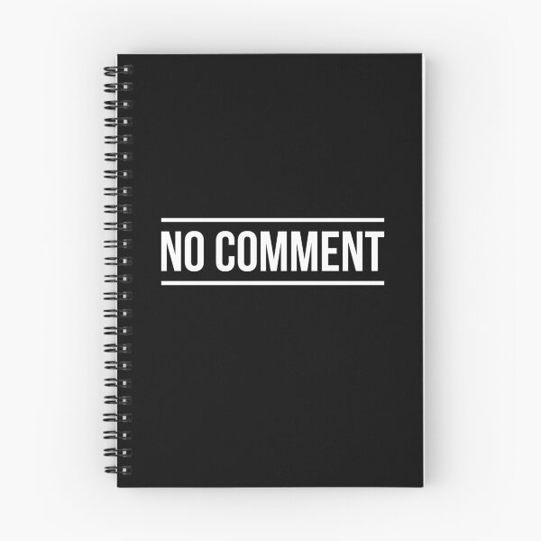 Item preview, No Comment, line of duty designed and sold by InkyJack.