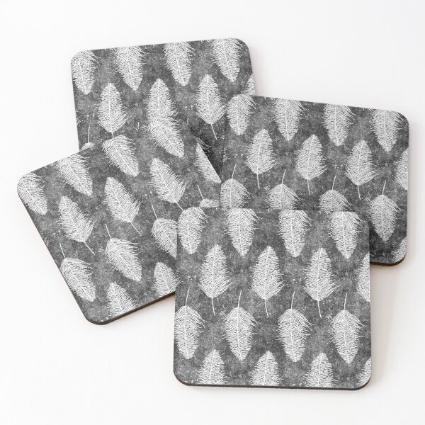 Item preview, Faded Feathers - Black designed and sold by The Wellington Boot.