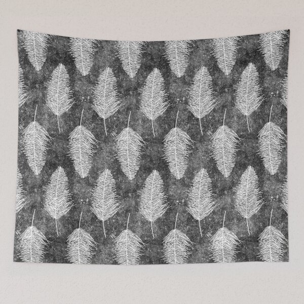 Item preview, Faded Feathers - Black designed and sold by The Wellington Boot.