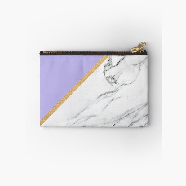 Item preview, Marble with iPhone Purple and Gold Stripe Summer designed and sold by Wizardofpizza.