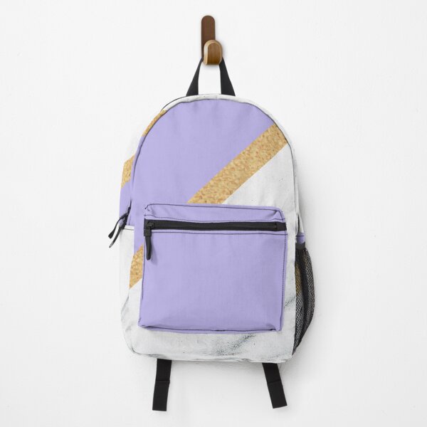 Item preview, Marble with iPhone Purple and Gold Stripe Summer designed and sold by Wizardofpizza.