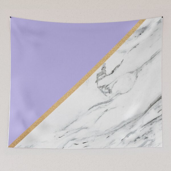 Item preview, Marble with iPhone Purple and Gold Stripe Summer designed and sold by Wizardofpizza.