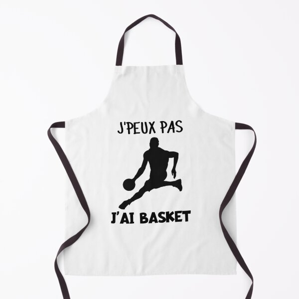 Aperçu de l'œuvre J'peux pas j'ai basket, humour basketball créée et vendue par JeremyMadaci.