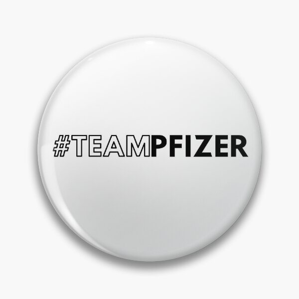 Item preview, Team Pfizer, I've Been Vaccinated, Vaccinated Check, Fully Vaccinated Pfizer designed and sold by ladylaughprints.