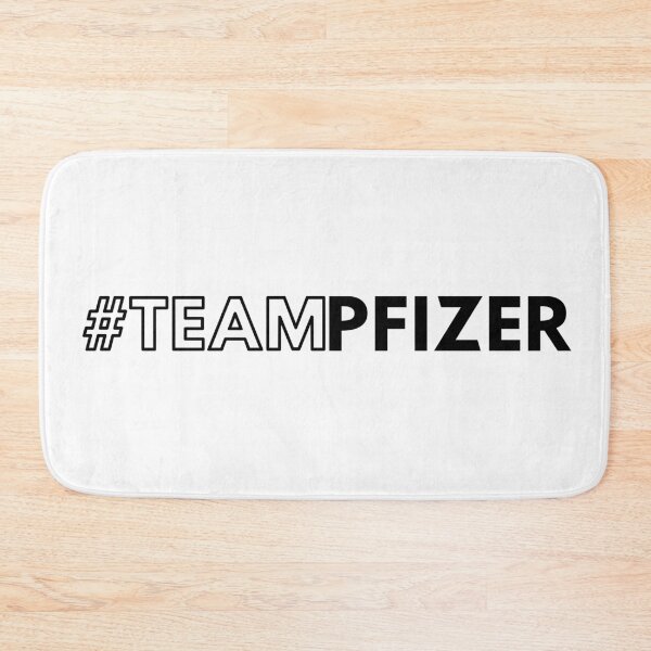 Item preview, Team Pfizer, I've Been Vaccinated, Vaccinated Check, Fully Vaccinated Pfizer designed and sold by ladylaughprints.