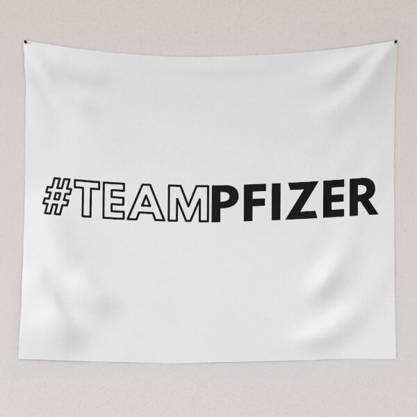 Item preview, Team Pfizer, I've Been Vaccinated, Vaccinated Check, Fully Vaccinated Pfizer designed and sold by ladylaughprints.