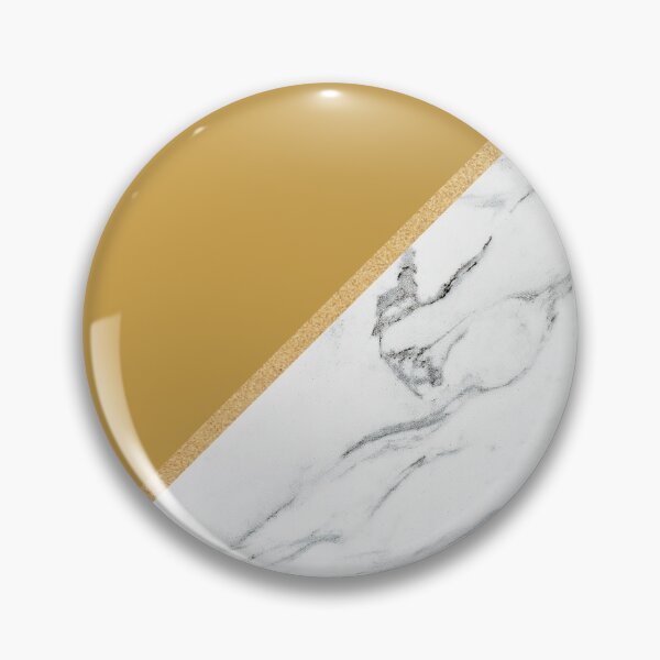 Item preview, Marble with Yellow and Gold Stripe Summer designed and sold by Wizardofpizza.