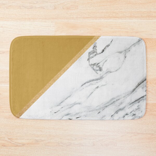 Item preview, Marble with Yellow and Gold Stripe Summer designed and sold by Wizardofpizza.