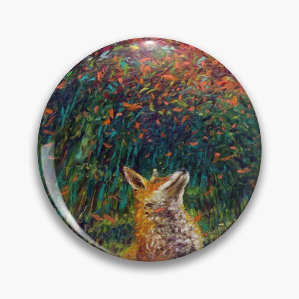 Item preview, fox in wild designed and sold by Urbo Panda.