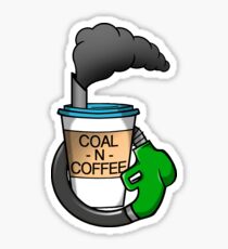 COAL-N-COFFEE Decal Sticker