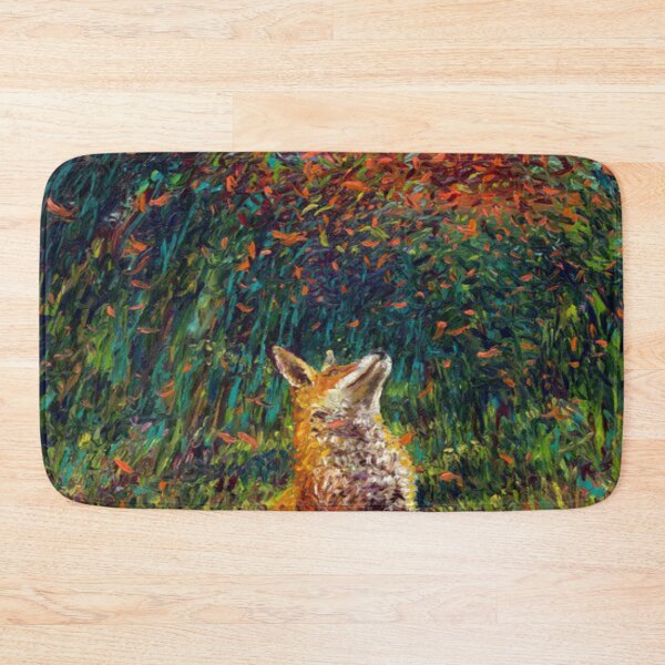Item preview, fox in wild designed and sold by Urbo Panda.