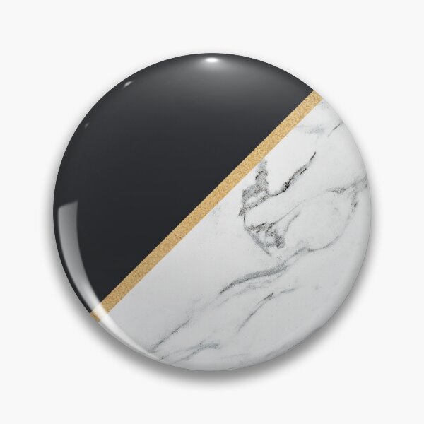 Item preview, Marble with Black and Gold Stripe Summer designed and sold by Wizardofpizza.