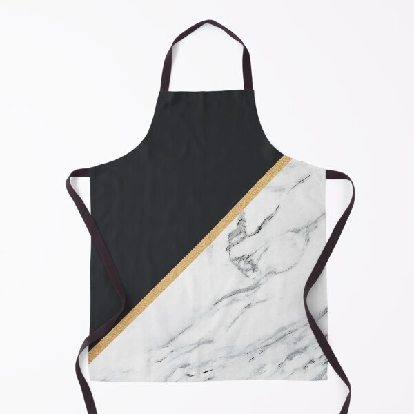 Item preview, Marble with Black and Gold Stripe Summer designed and sold by Wizardofpizza.