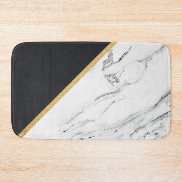 Item preview, Marble with Black and Gold Stripe Summer designed and sold by Wizardofpizza.