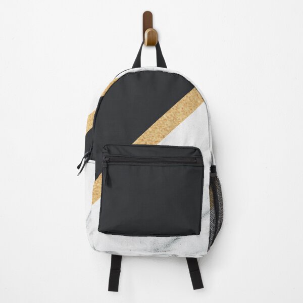 Item preview, Marble with Black and Gold Stripe Summer designed and sold by Wizardofpizza.