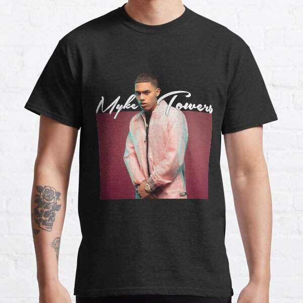 Sudadera con capucha exclusiva de Myke Towers Camiseta clásica