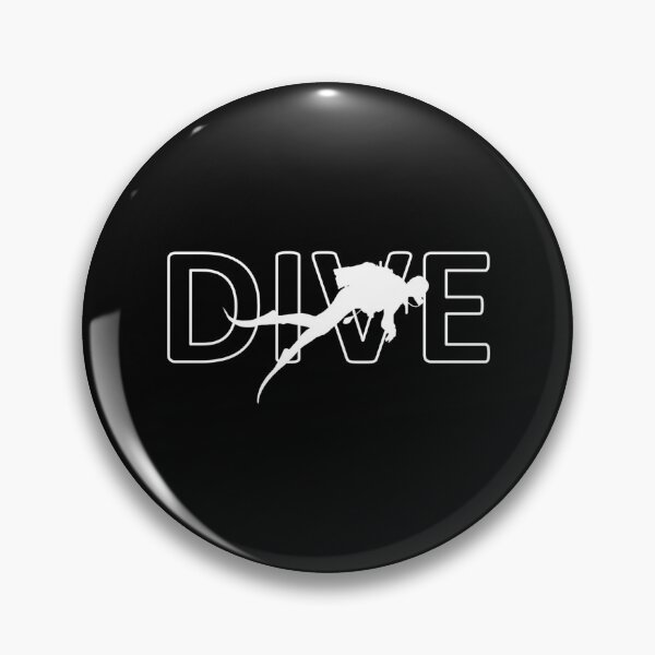 Item preview, Dive Diver Scuba Diving Sports Hobby designed and sold by AndiHK.